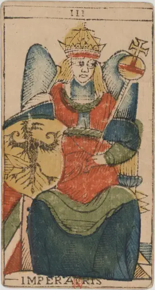 Imperatris, The Jean Dodal Tarot