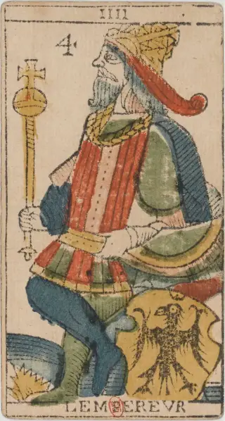 L'Empereur, The Jean Dodal Tarot