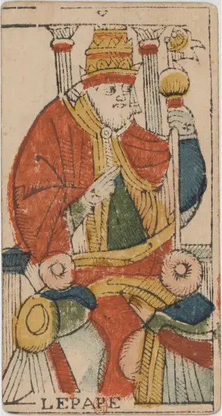 Le Pape, The Jean Dodal Tarot