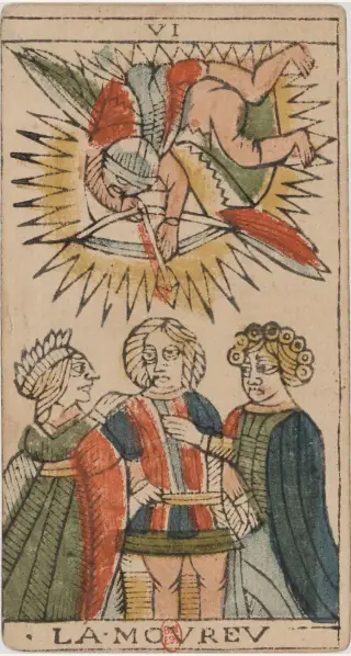 La Moureu, The Jean Dodal Tarot
