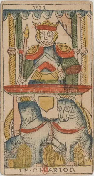 Le Charior, The Jean Dodal Tarot