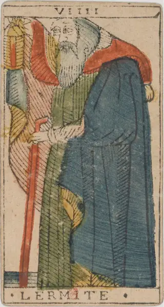 L'Ermite, The Jean Dodal Tarot