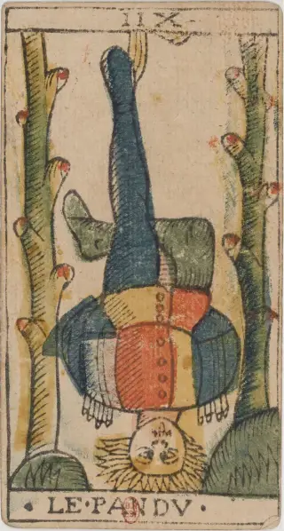 Le Pandu, The Jean Dodal Tarot