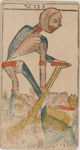 XIII, The Jean Dodal Tarot
