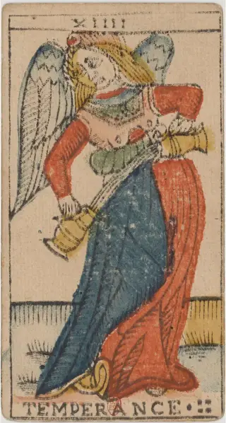 Temperance, The Jean Dodal Tarot