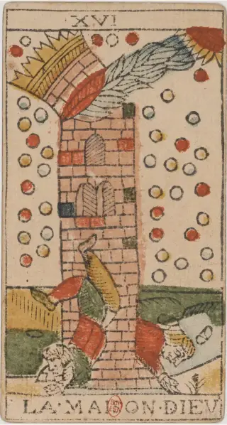 La Maison Dieu, The Jean Dodal Tarot