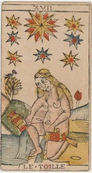 Le Toille, The Jean Dodal Tarot