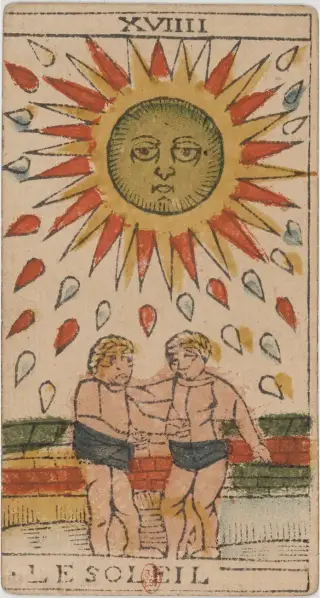 Le Soleil, The Jean Dodal Tarot
