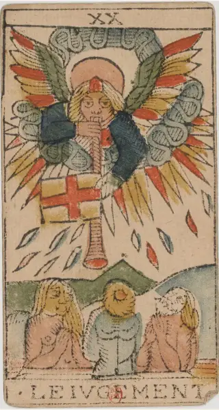 Le Jugement, The Jean Dodal Tarot