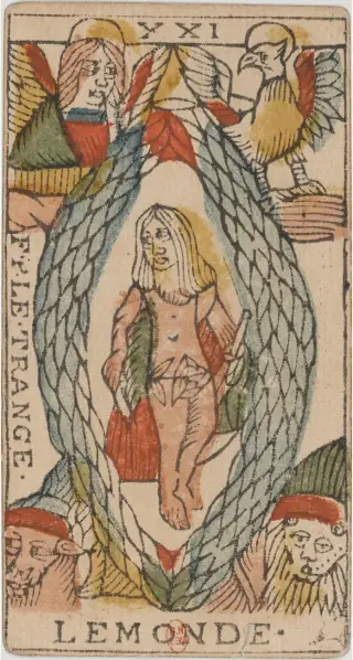 Le Monde, The Jean Dodal Tarot