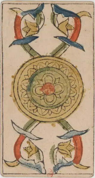 As de Deniers, The Jean Dodal Tarot