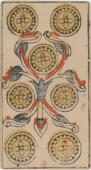 Sept de Deniers, The Jean Dodal Tarot