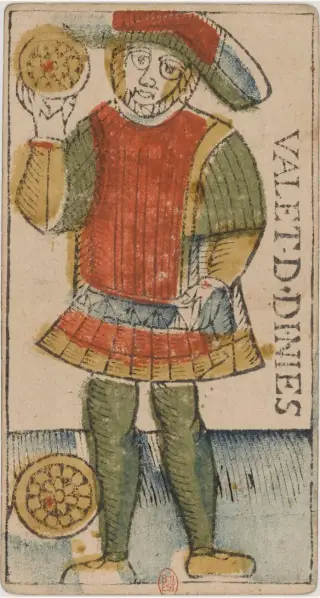Valet d Dinies, The Jean Dodal Tarot