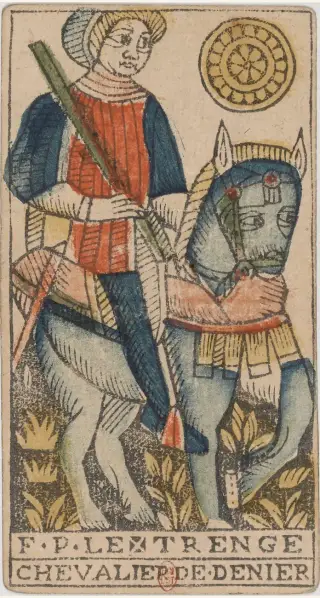 Chevalier de Denier, The Jean Dodal Tarot
