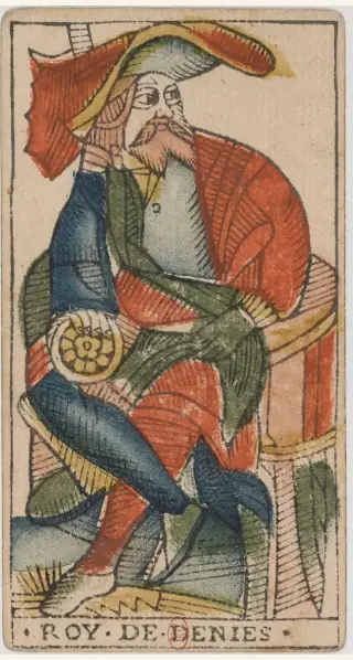Roy de Denies, The Jean Dodal Tarot