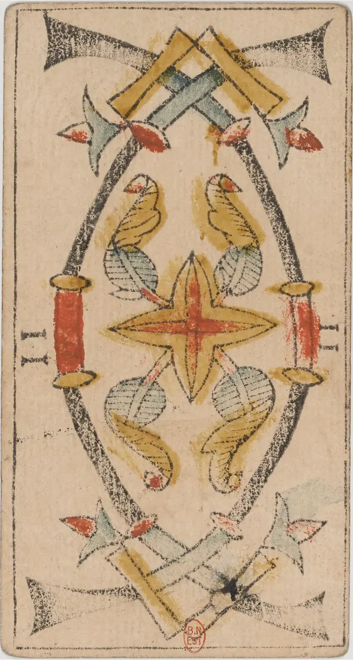 Deux d'Épées