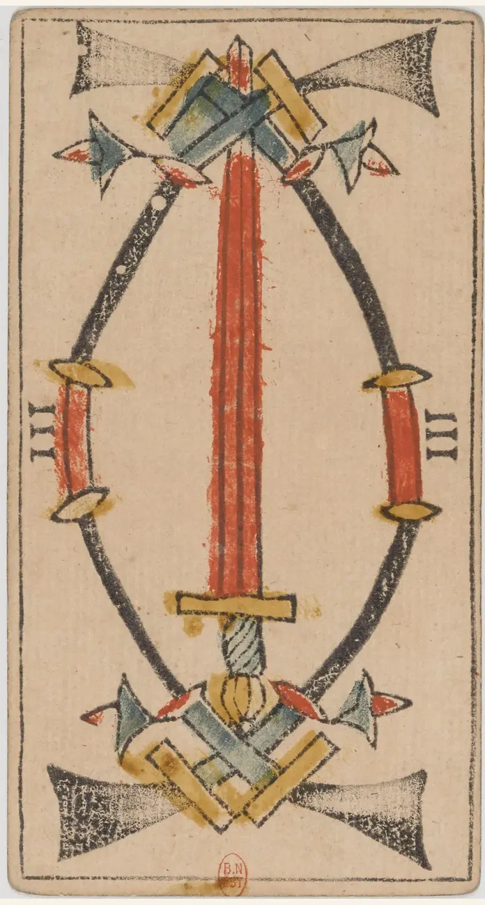 Trois d'Épées