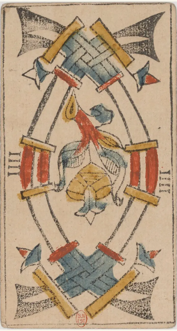 Quatre d'Épées