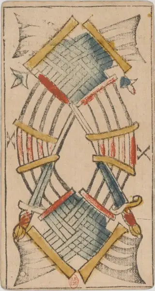 Dix d'Épées, The Jean Dodal Tarot
