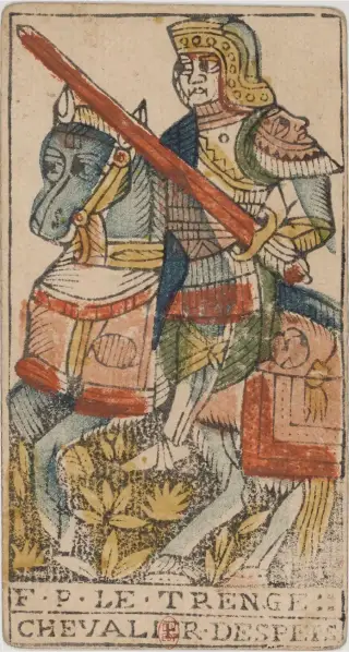 Chevalier d'Espeis, The Jean Dodal Tarot