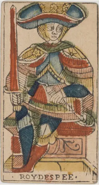 Roy d'Espee, The Jean Dodal Tarot