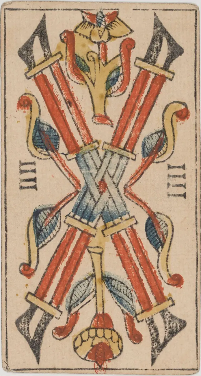 Quatre de Bâtons