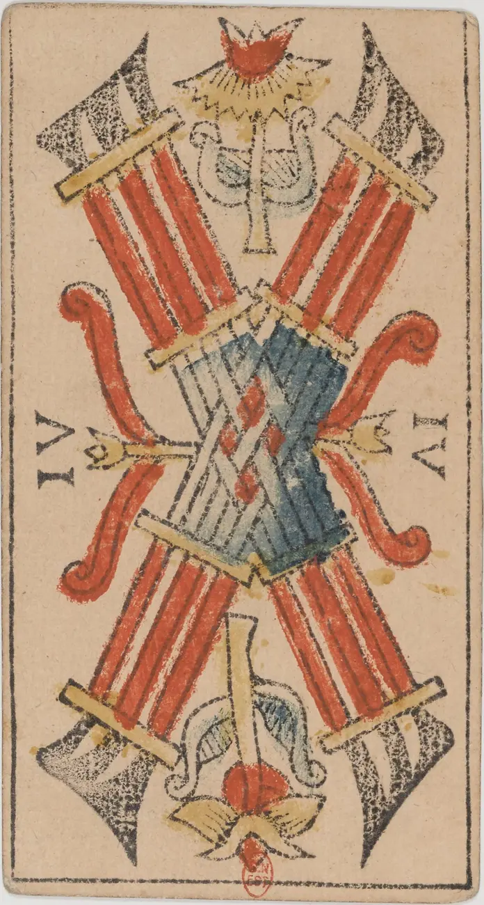 Six de Bâtons
