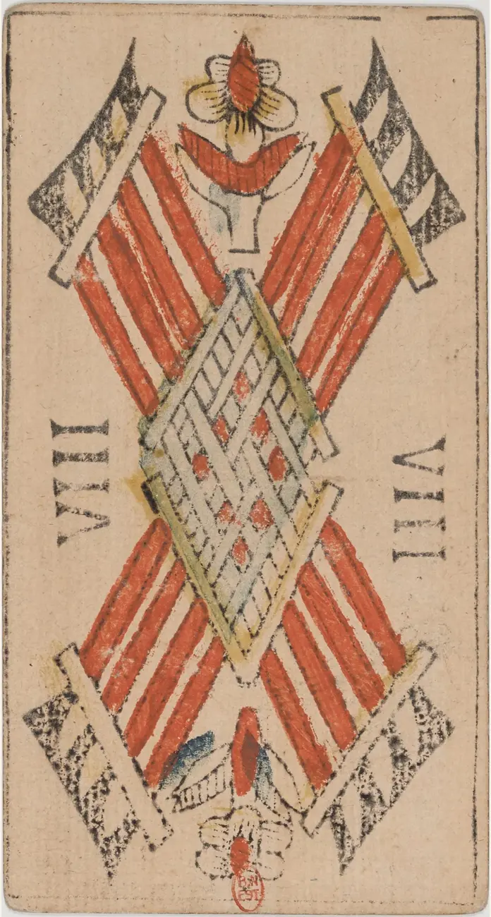 Huit de Bâtons