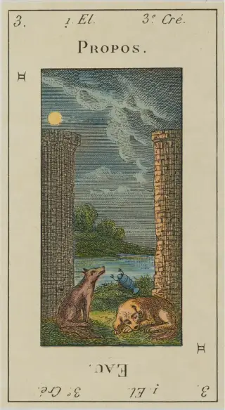 Propos, The Grand Etteilla