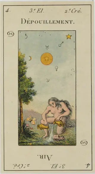 Dépouillement, The Grand Etteilla