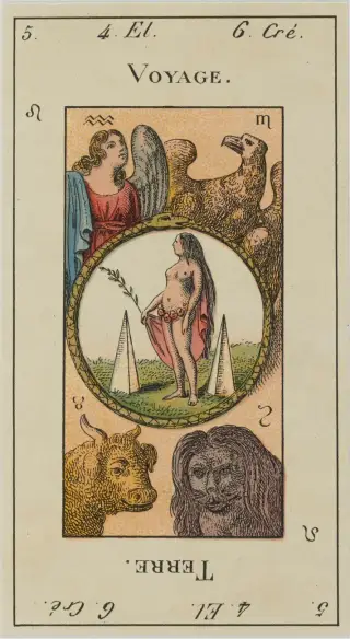 Voyage, The Grand Etteilla