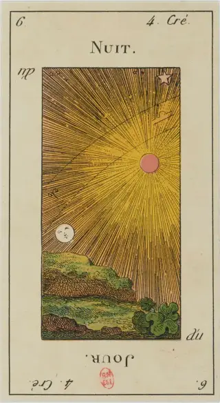 Nuit, The Grand Etteilla