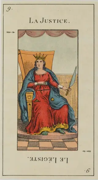 La Justice, The Grand Etteilla