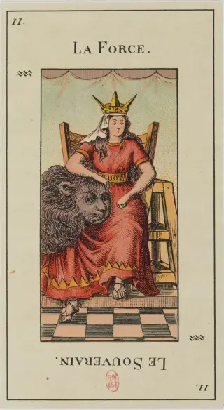 La Force, The Grand Etteilla