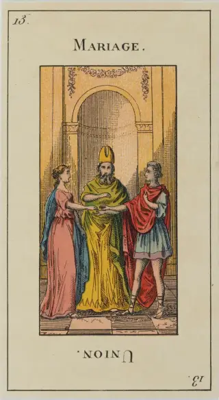 Mariage, The Grand Etteilla