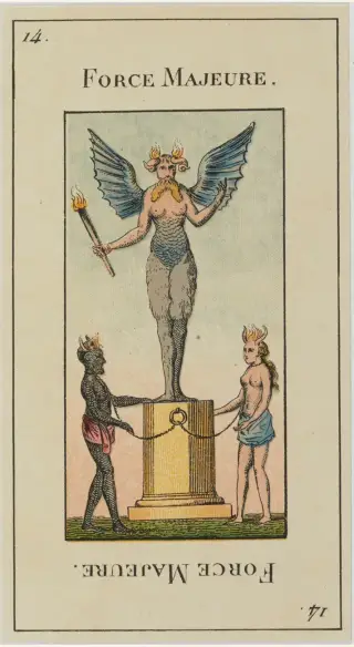 Force majeure, The Grand Etteilla