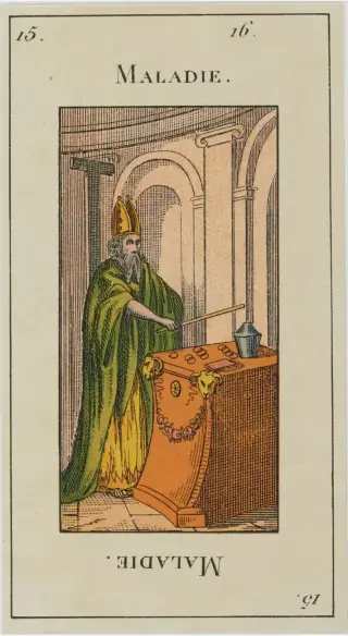 Maladie, The Grand Etteilla