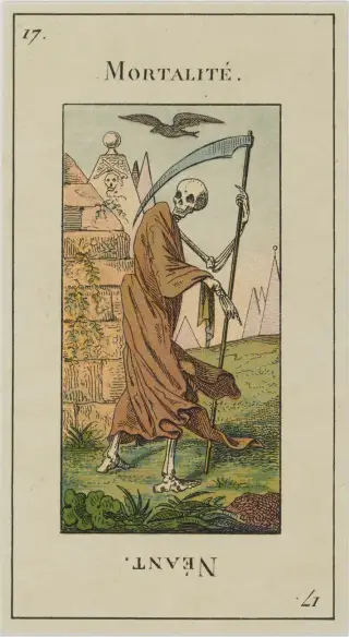 Mortalité, The Grand Etteilla