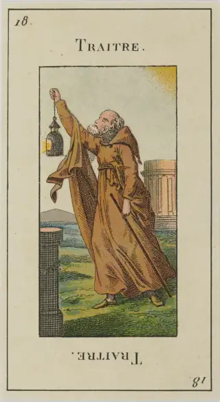 Traître, The Grand Etteilla