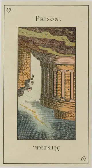 Prison, The Grand Etteilla