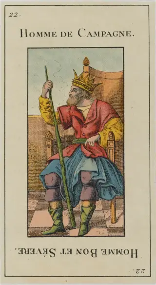 Homme de campagne, The Grand Etteilla