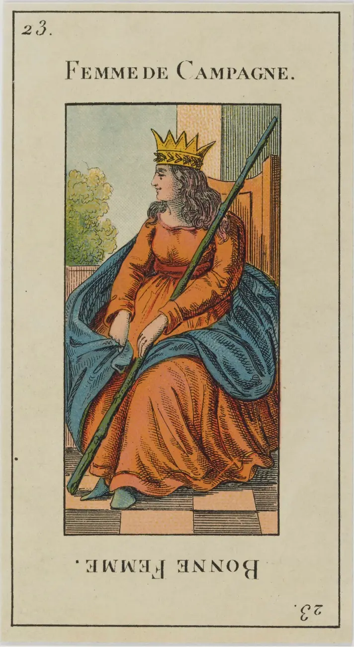 Femme de campagne