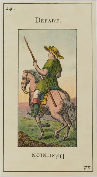 Départ, The Grand Etteilla