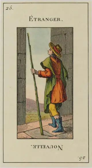 Étranger, The Grand Etteilla