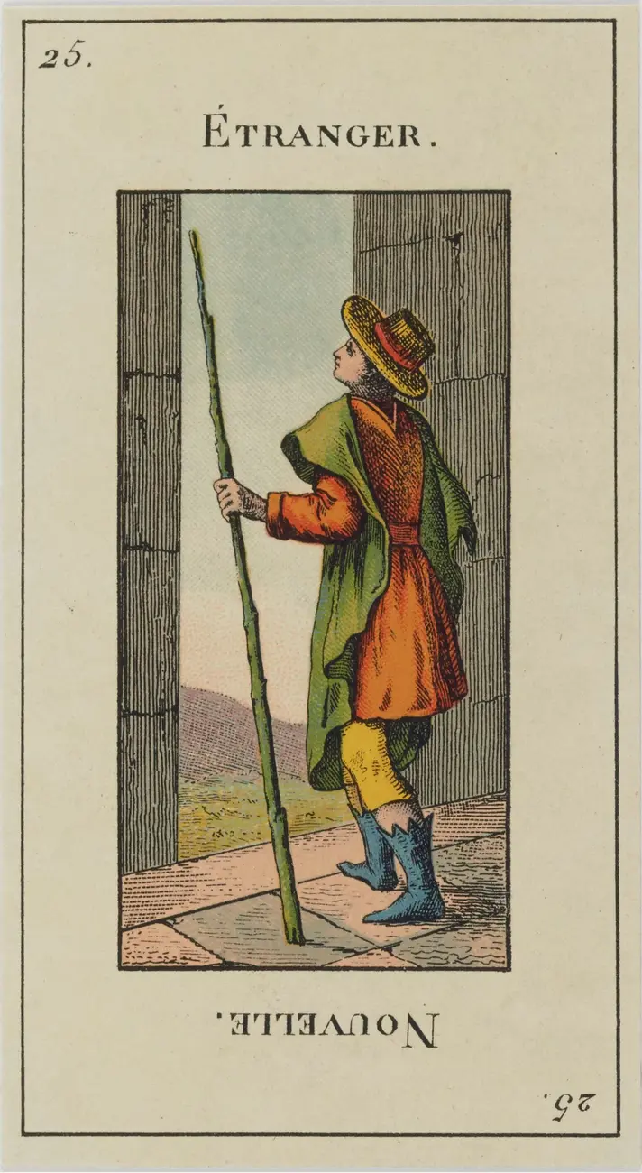 Étranger