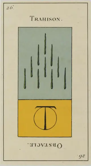 Trahison, The Grand Etteilla