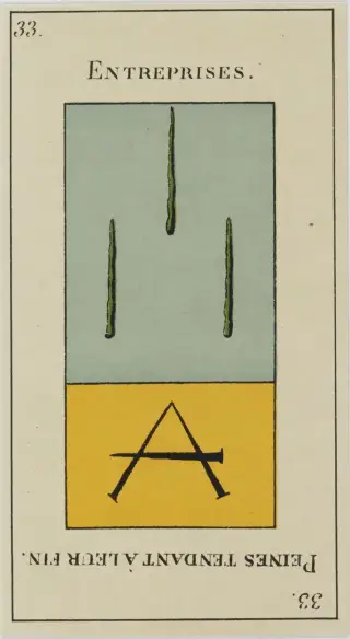 Entreprises, The Grand Etteilla