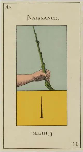 Naissance, The Grand Etteilla