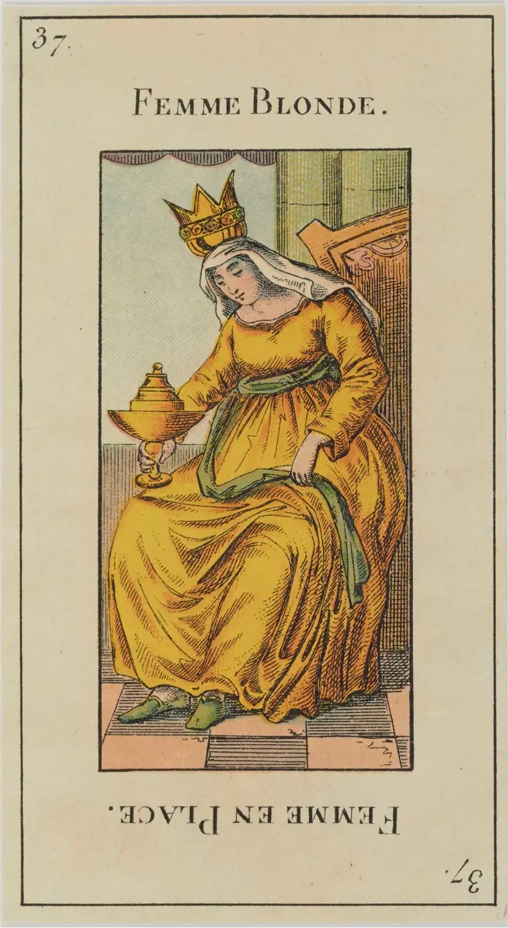 Femme blonde