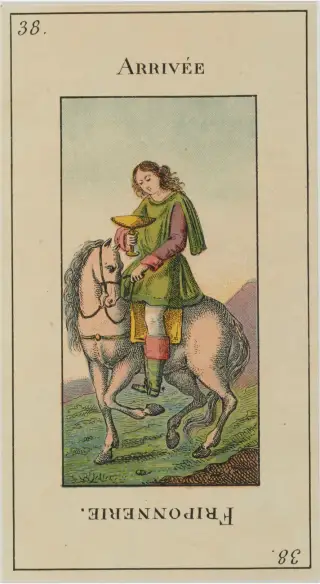 Arrivée, The Grand Etteilla
